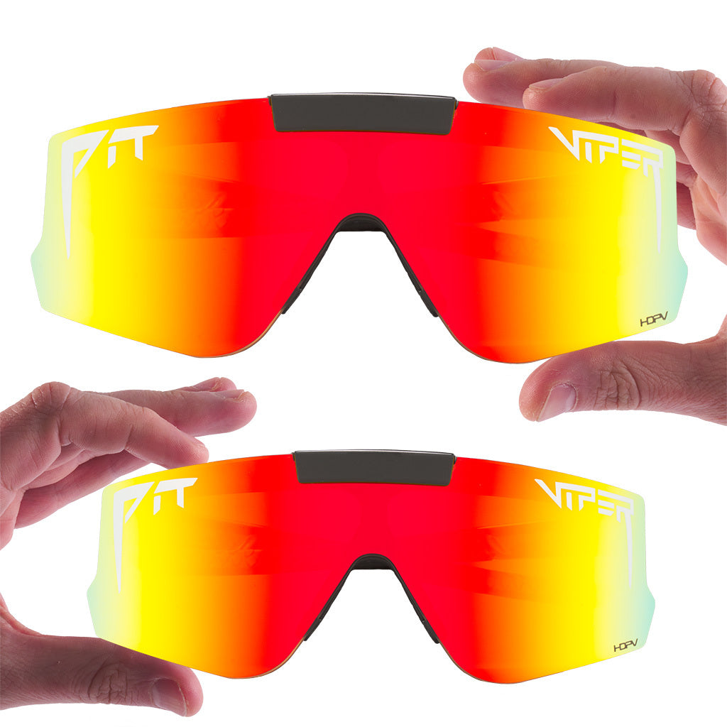 HDPV Polarized Rainbow / Regular | there_are_two_sizes.JPG | The Exec Flip Offs sunglasses from Pit Viper