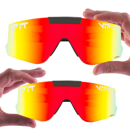 HDPV Polarized Rainbow / Regular | there_are_two_sizes.JPG | The Exec Flip Offs sunglasses from Pit Viper