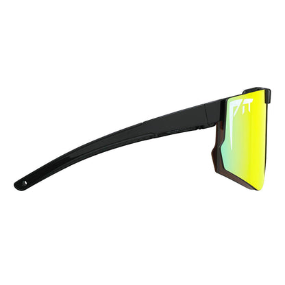 HDPV Polarized Rainbow / Regular | even_more_side_view.JPG | The Exec Flip Offs sunglasses from Pit Viper