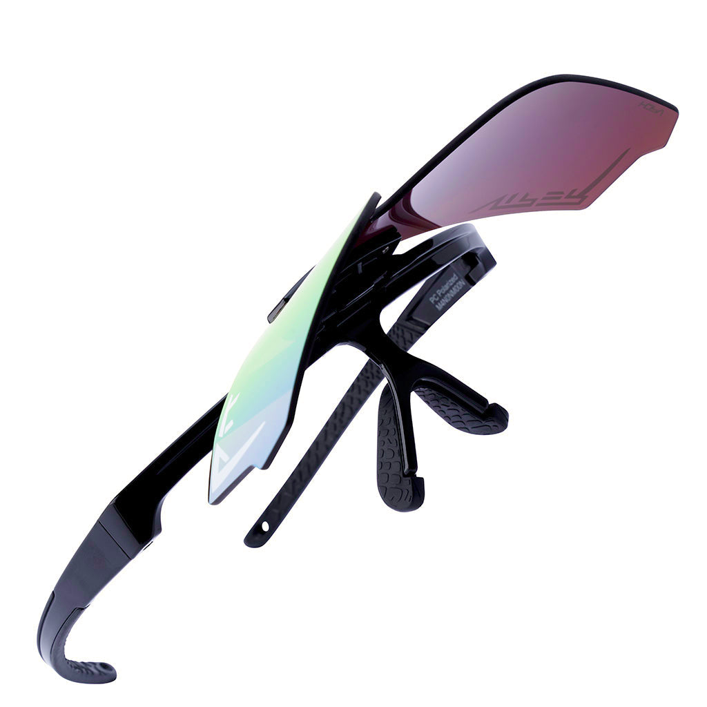 HDPV Polarized Rainbow / Regular | open_sesame.JPG | The Exec Flip Offs sunglasses from Pit Viper