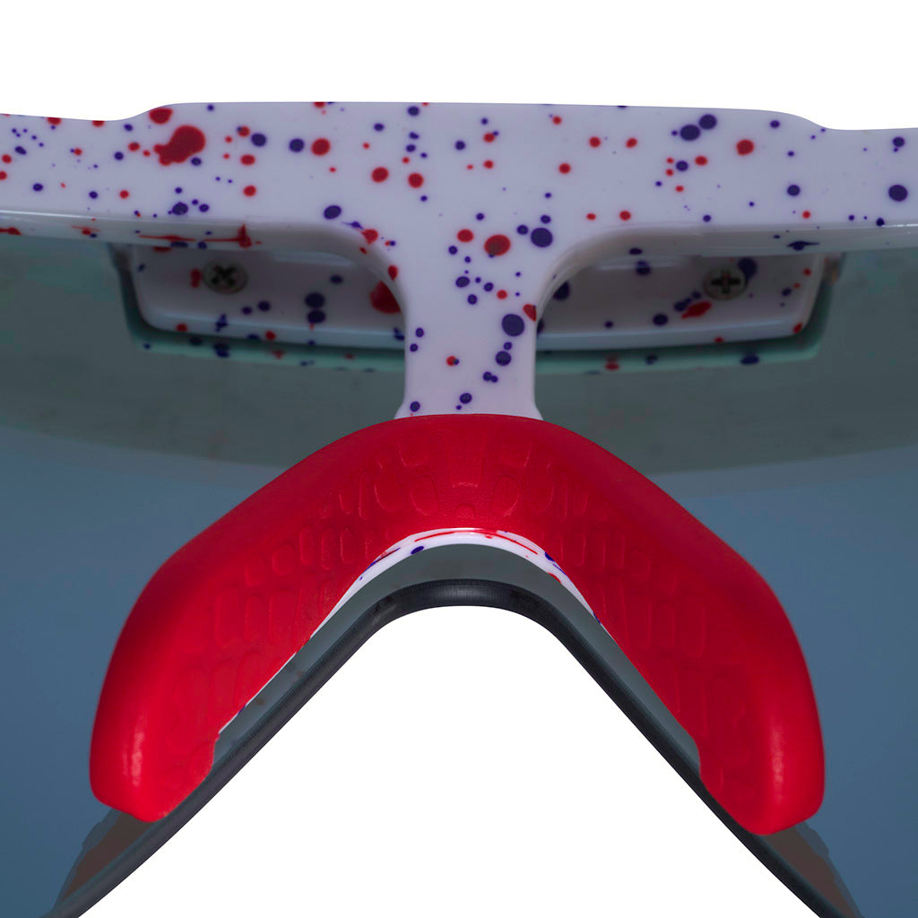 HDPV Polarized Blue / Regular | gotcha_nose.JPG | The Merika Flip-Offs Sunglasses from Pit Viper