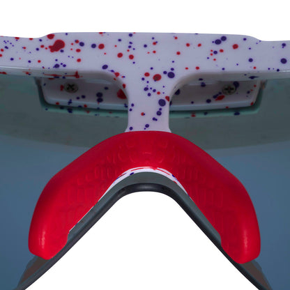 HDPV Polarized Blue / Regular | gotcha_nose.JPG | The Merika Flip-Offs Sunglasses from Pit Viper