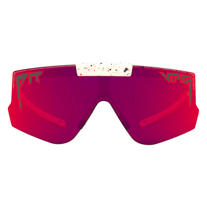 Red / Regular | full_frontal.JPG | The Heater Flip Off 2.0 from Pit VIper Sunglasses