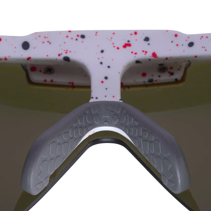 Red / Regular | gotcha_nose.JPG | The Heater Flip Off 2.0 from Pit VIper Sunglasses