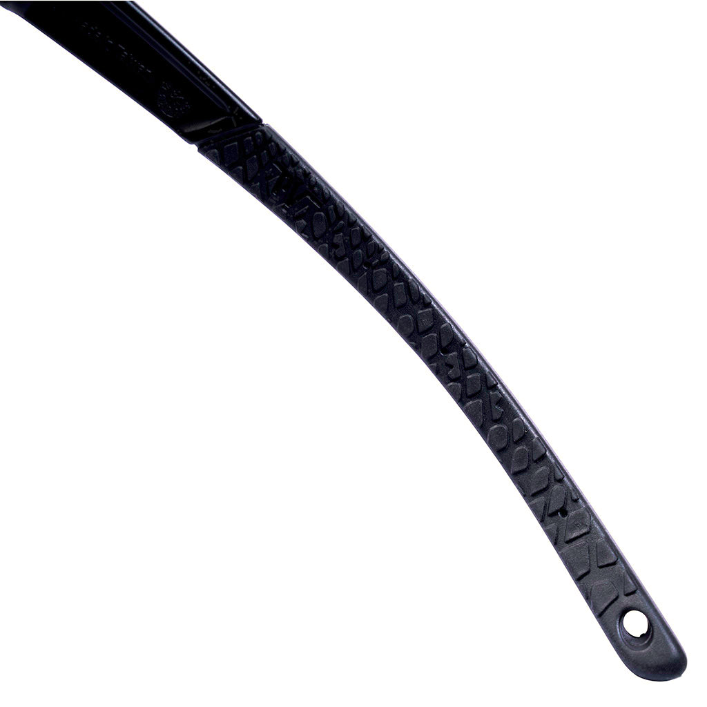 Smoke / Wide | wow_its_an_earpiece.JPG | The Blacking Out Flip Off 2.0 sunglasses from Pit Viper