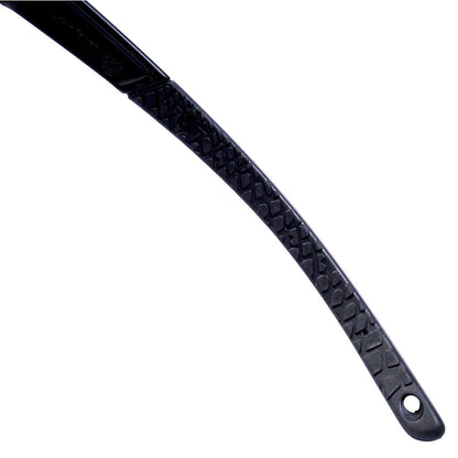 Smoke / Wide | wow_its_an_earpiece.JPG | The Blacking Out Flip Off 2.0 sunglasses from Pit Viper