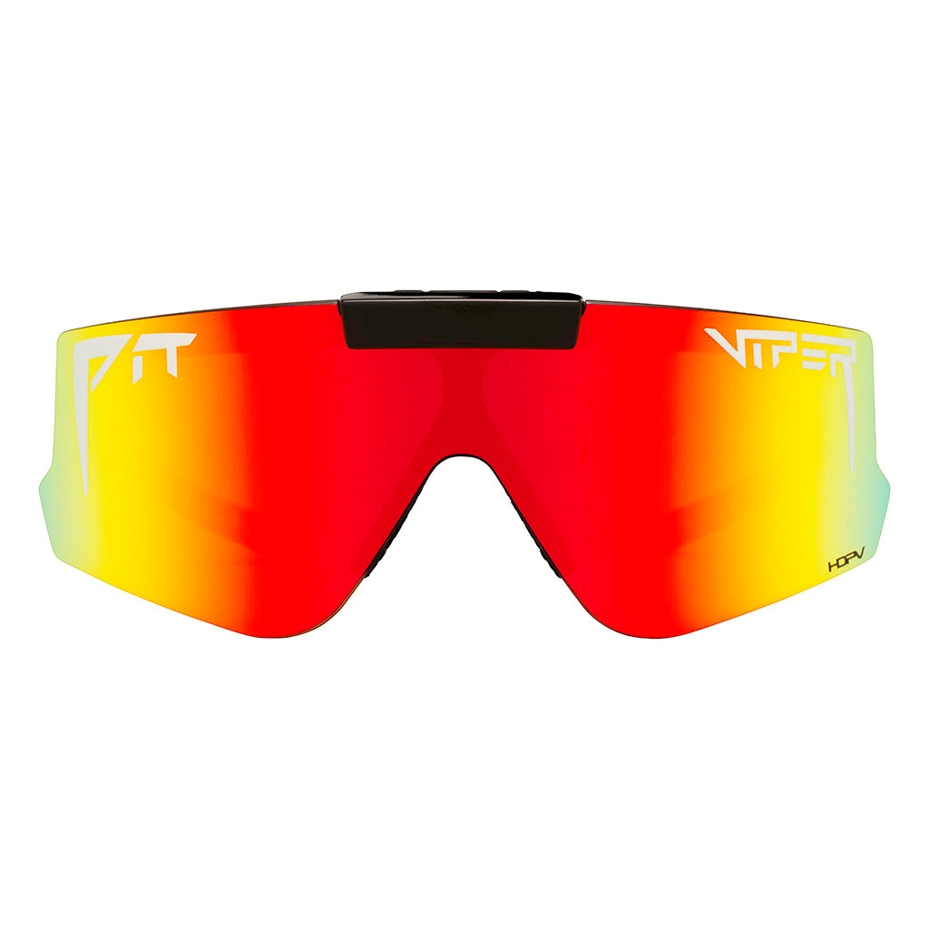 HDPV Polarized Rainbow / Wide | full_frontal.JPG | The Exec Flip Offs sunglasses from Pit Viper