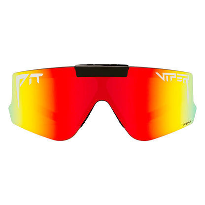 HDPV Polarized Rainbow / Wide | full_frontal.JPG | The Exec Flip Offs sunglasses from Pit Viper
