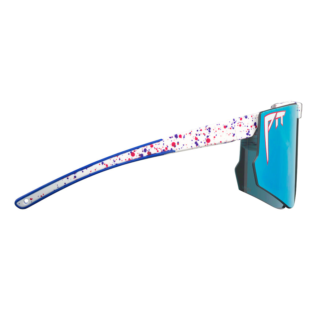 HDPV Polarized Blue / Wide | even_more_side_view.JPG | The Merika Flip-Offs Sunglasses from Pit Viper