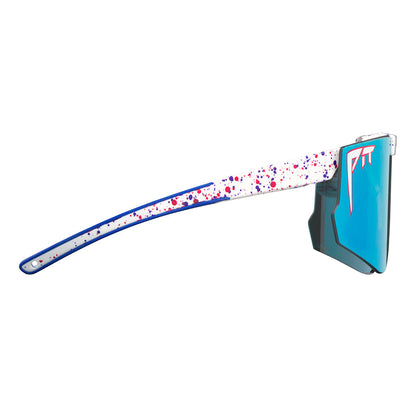 HDPV Polarized Blue / Wide | even_more_side_view.JPG | The Merika Flip-Offs Sunglasses from Pit Viper