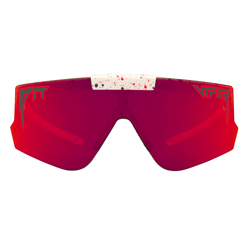 Red / Wide | full_frontal.JPG | The Heater Flip Off 2.0 from Pit VIper Sunglasses