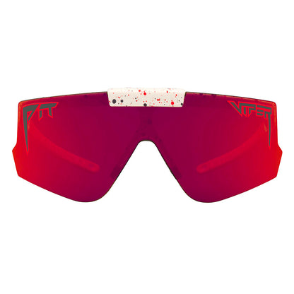 Red / Wide | full_frontal.JPG | The Heater Flip Off 2.0 from Pit VIper Sunglasses