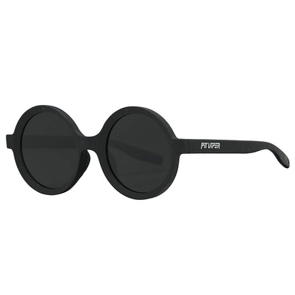  | side_view.JPG | The Blacking Out Mooner Round Sunglasses from Pit Viper