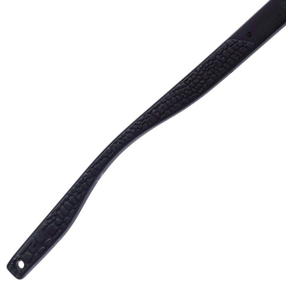  | wow_its_an_earpiece.JPG | The Blacking Out Mooner Round Sunglasses from Pit Viper