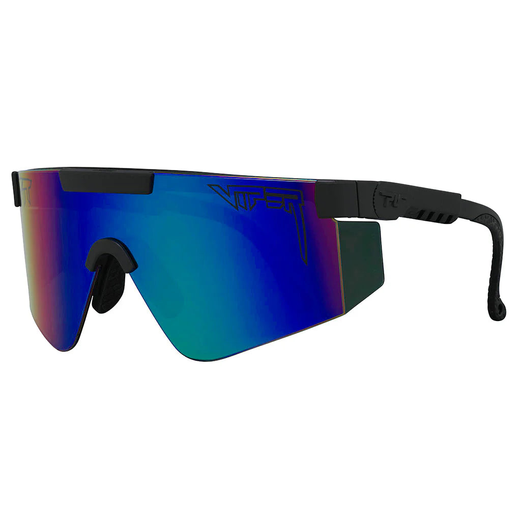 BALL-ISTIC™ Blue-Green / Regular | side_view.JPG | The Blacking Out Original Polarized