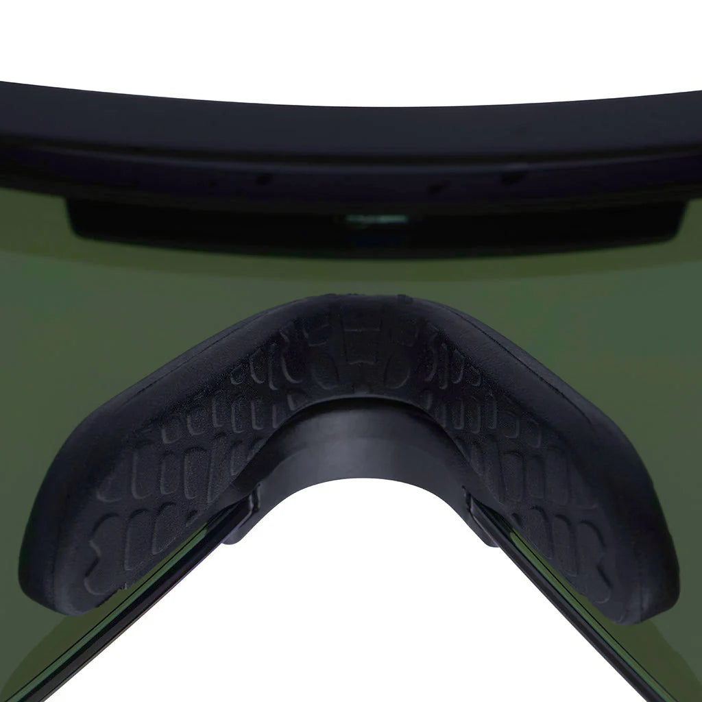 BALL-ISTIC™ Blue-Green / Regular | nose_view.JPG | The Blacking Out Original Polarized