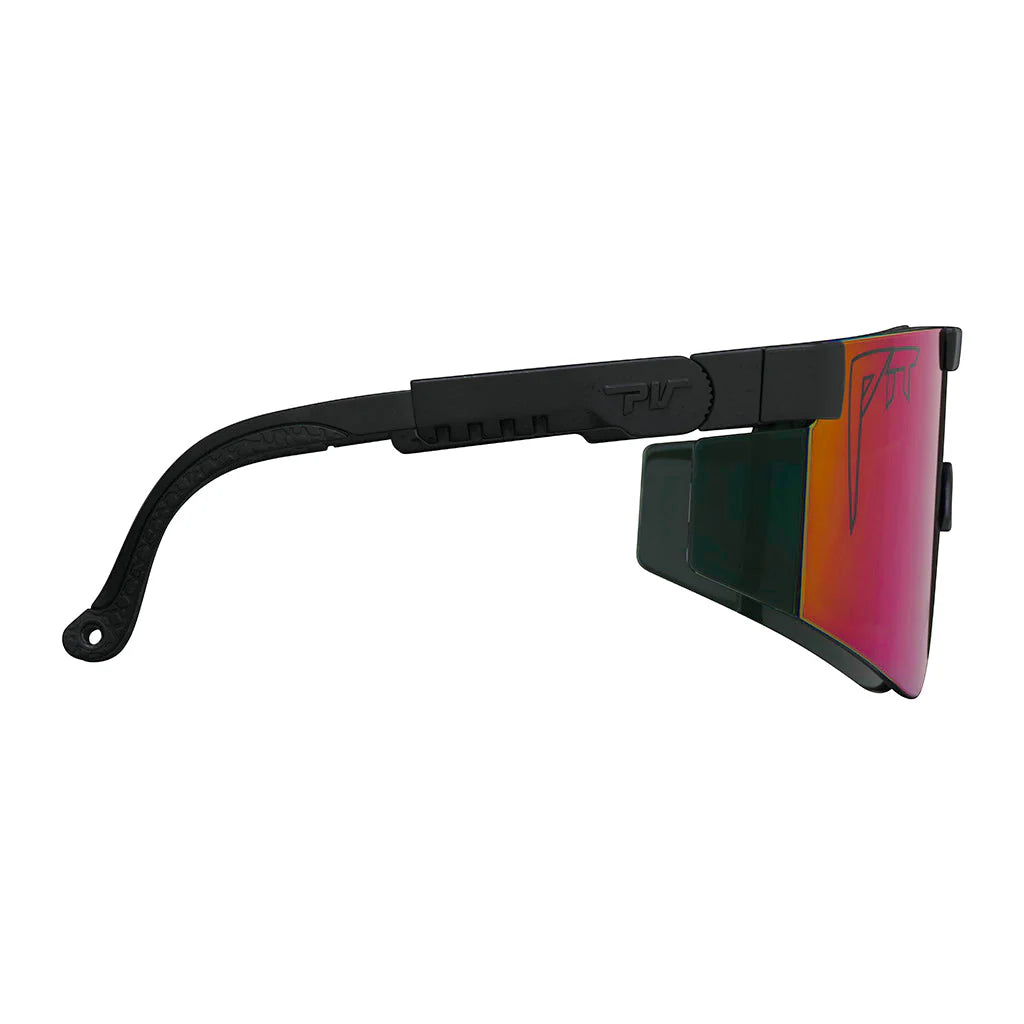 BALL-ISTIC™ Blue-Green / Regular | otherside_view.JPG | The Blacking Out Original Polarized