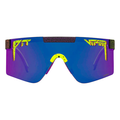 HDPV Polarized Pink-Purple / Regular | full_frontal.JPG | The Electroshock Original 2.0 sunglasses from Pit Viper