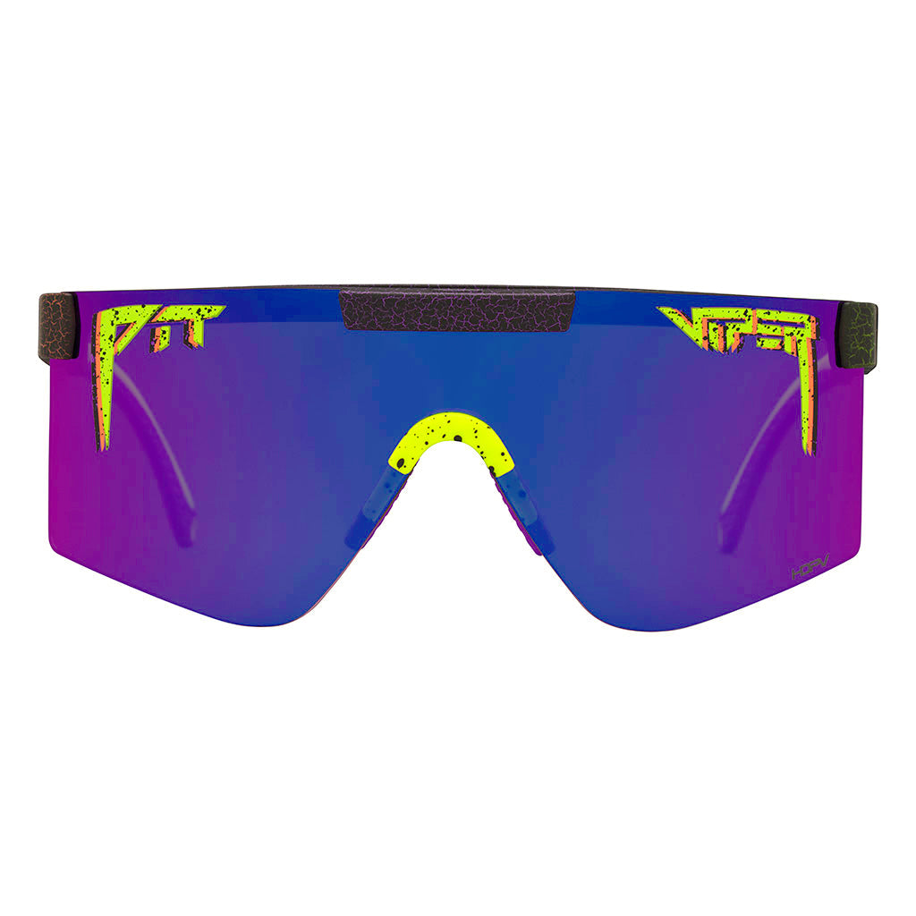 HDPV Polarized Pink-Purple / Wide | full_frontal.JPG | The Electroshock Original 2.0 sunglasses from Pit Viper