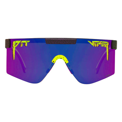 HDPV Polarized Pink-Purple / Wide | full_frontal.JPG | The Electroshock Original 2.0 sunglasses from Pit Viper