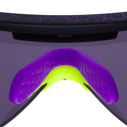 HDPV Polarized Pink-Purple / Wide | gotcha_nose.JPG | The Electroshock Original 2.0 sunglasses from Pit Viper