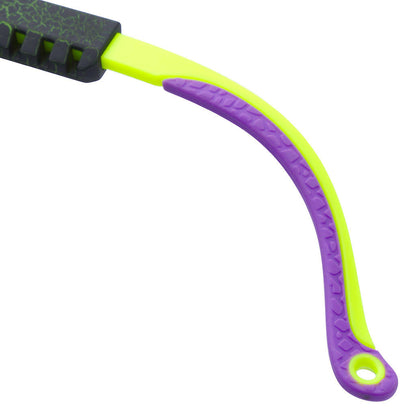 HDPV Polarized Pink-Purple / Wide | wow_its_an_earpiece.JPG | The Electroshock Original 2.0 sunglasses from Pit Viper