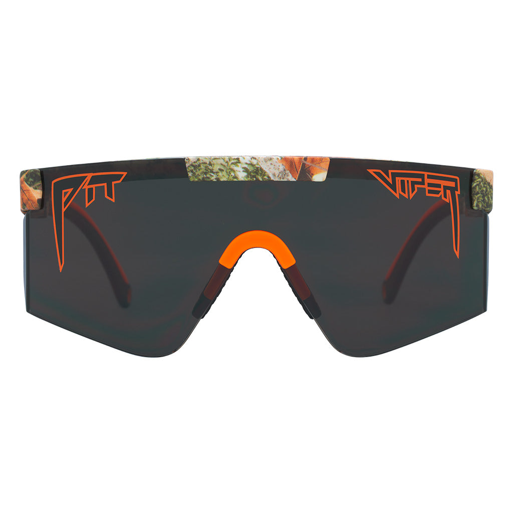 BALL-ISTIC™ Smoke / Regular | full_frontal.JPG | The Actualbush Original 2.0, military grade sunglasses from Pit Viper