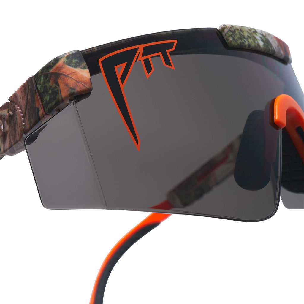 BALL-ISTIC™ Smoke / Regular | im_ready_for_my_closeup.JPG | The Actualbush Original 2.0, military grade sunglasses from Pit Viper