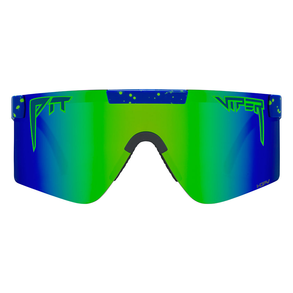 HDPV Polarized Blue-Green / Regular | full_frontal.JPG | The Leonardo Original 2.0, polarized sunglasses from Pit Viper