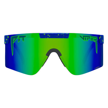 HDPV Polarized Blue-Green / Regular | full_frontal.JPG | The Leonardo Original 2.0, polarized sunglasses from Pit Viper