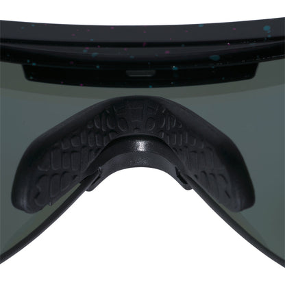 HDPV Polarized Blue / Regular | gotcha_nose.JPG | The Midnight Original Regular HDPV Polarized Blue, shield style sunglasses from Pit Viper, polarized sunglasses from Pit Viper