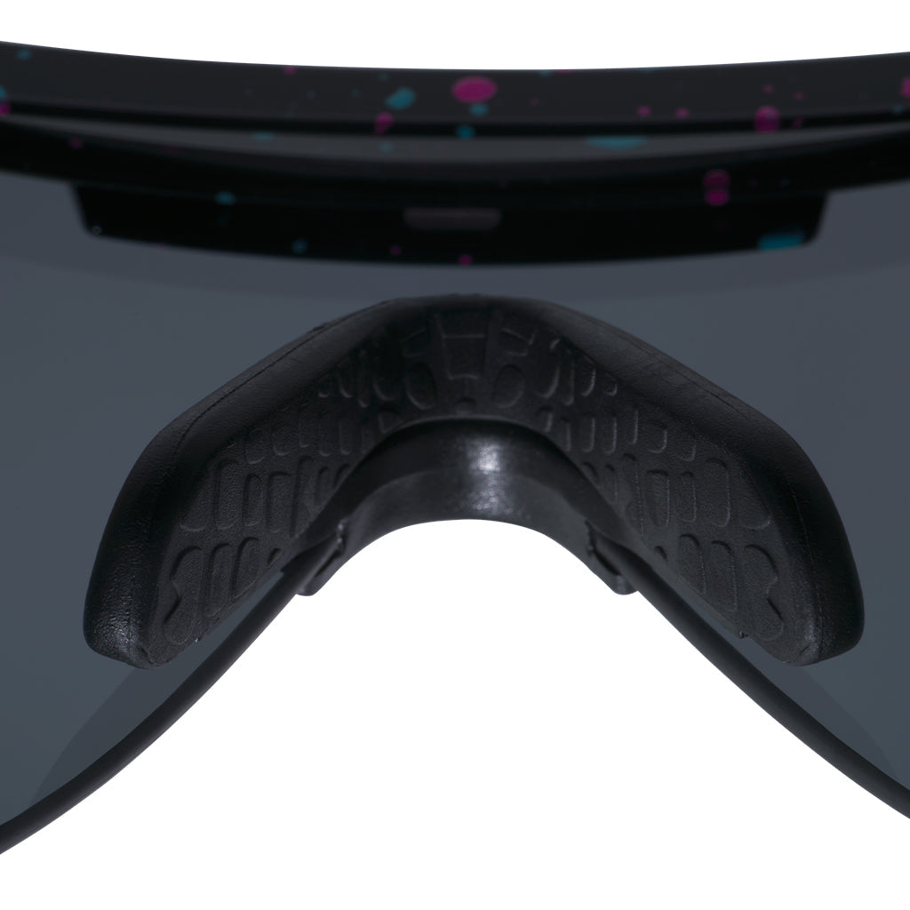 HDPV Polarized Purple / Regular | gotcha_nose.JPG | The Midnight Original 2.0, polarized sunglasses from Pit Viper