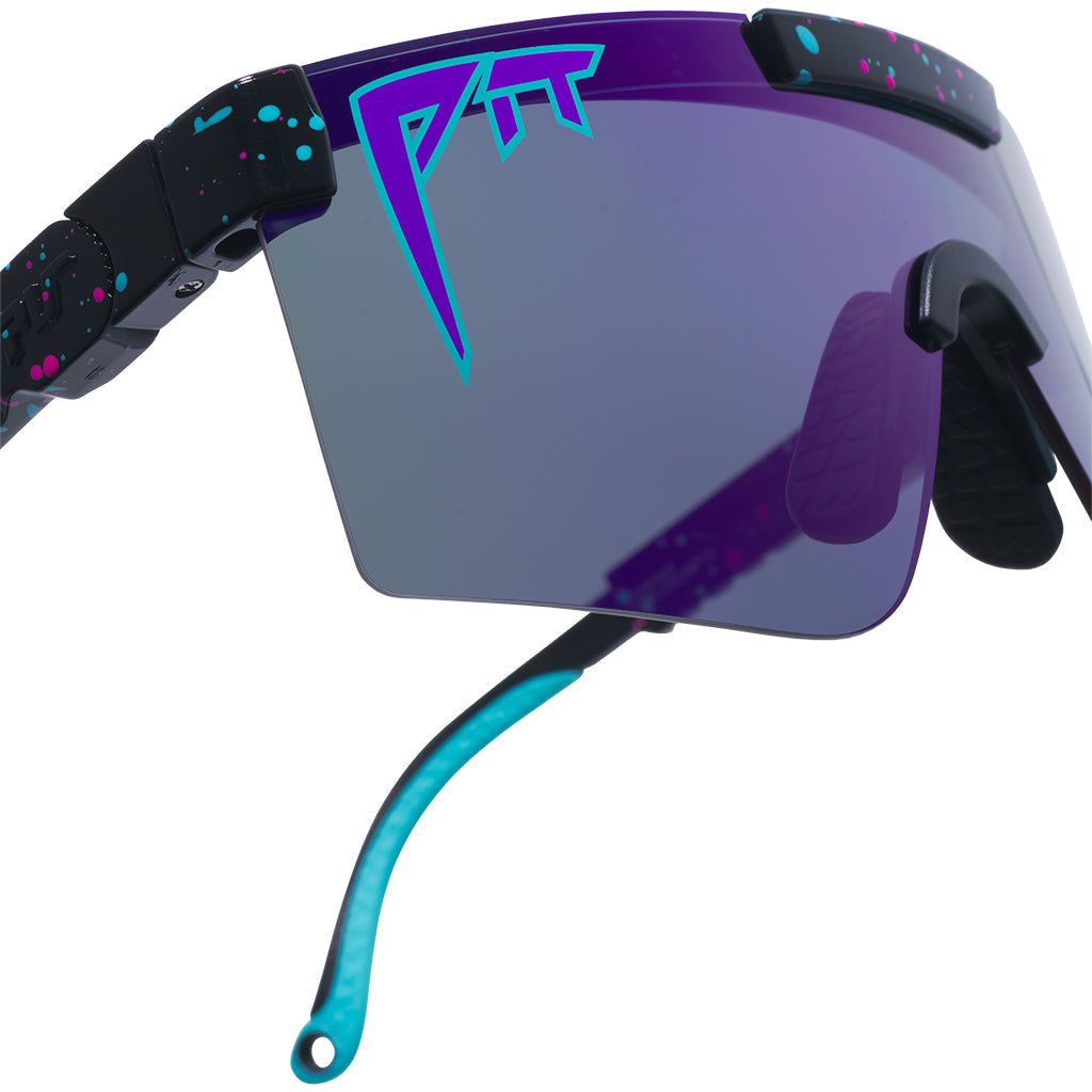 HDPV Polarized Purple / Regular | im_ready_for_my_closeup.JPG | The Midnight Original 2.0, polarized sunglasses from Pit Viper