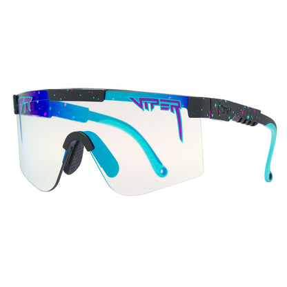Photochromic Blue / Regular | side_view.JPG | The Midnight Original 2.0, transition lens sunglasses from Pit Viper