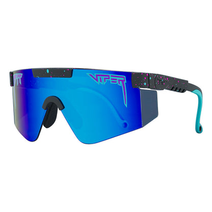 Z87+ Blue / Regular | side_view.JPG | The Midnight Original 2.0, safety rated sunglasses from Pit Viper