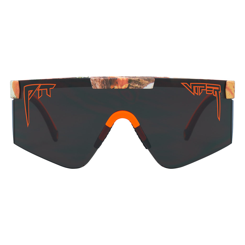 BALL-ISTIC™ Smoke / Wide | full_frontal.JPG | The Actualbush Original 2.0, military grade sunglasses from Pit Viper