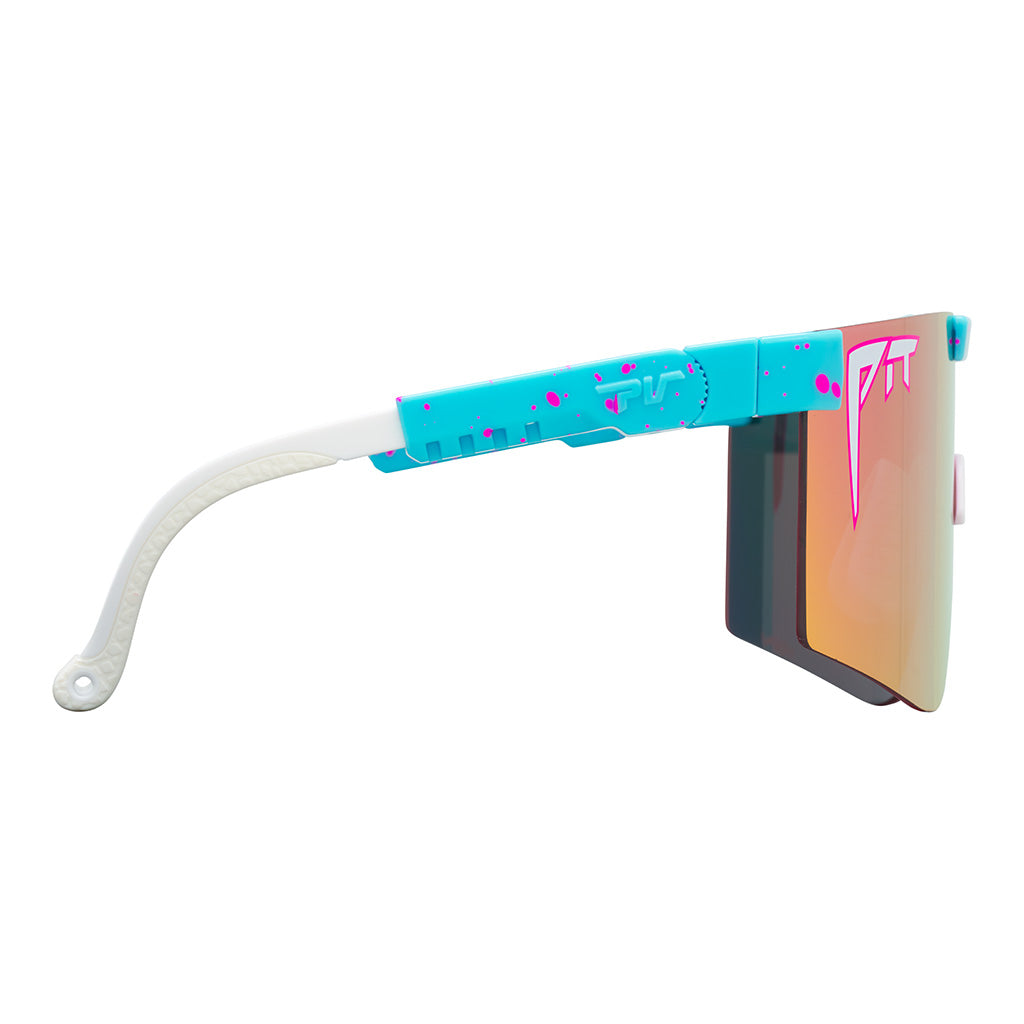 HDPV Polarized Pink / Wide | even_more_side_view.JPG | The Gobby Original 2.0, polarized sunglasses from Pit Viper