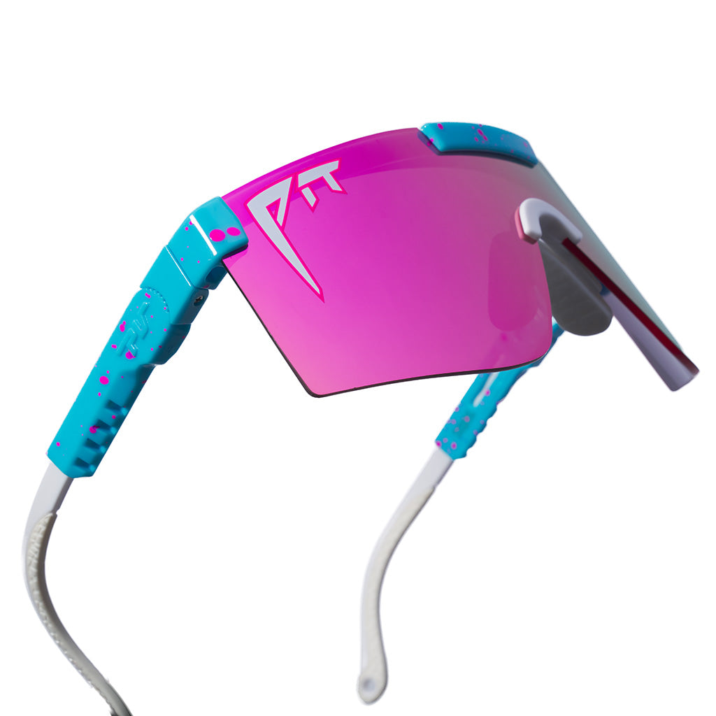 HDPV Polarized Pink / Wide | im_ready_for_my_closeup.JPG | The Gobby Original 2.0, polarized sunglasses from Pit Viper