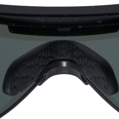 HDPV Polarized Blue / Wide | gotcha_nose.JPG | The Midnight Original Wide HDPV Polarized Blue, shield style sunglasses from Pit Viper, polarized sunglasses from Pit Viper