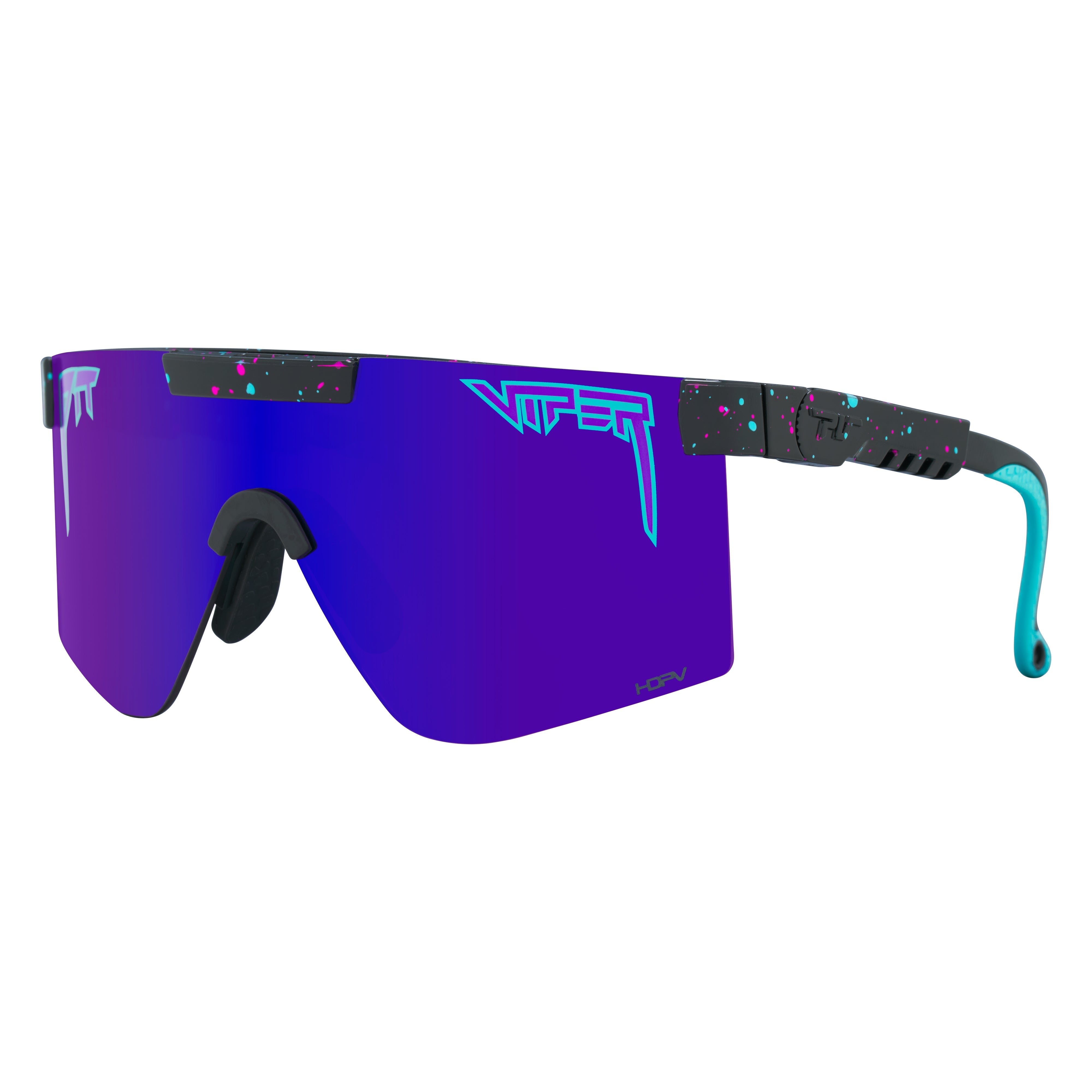 HDPV Polarized Purple / Wide | side_view.JPG | The Midnight Original 2.0, polarized sunglasses from Pit Viper