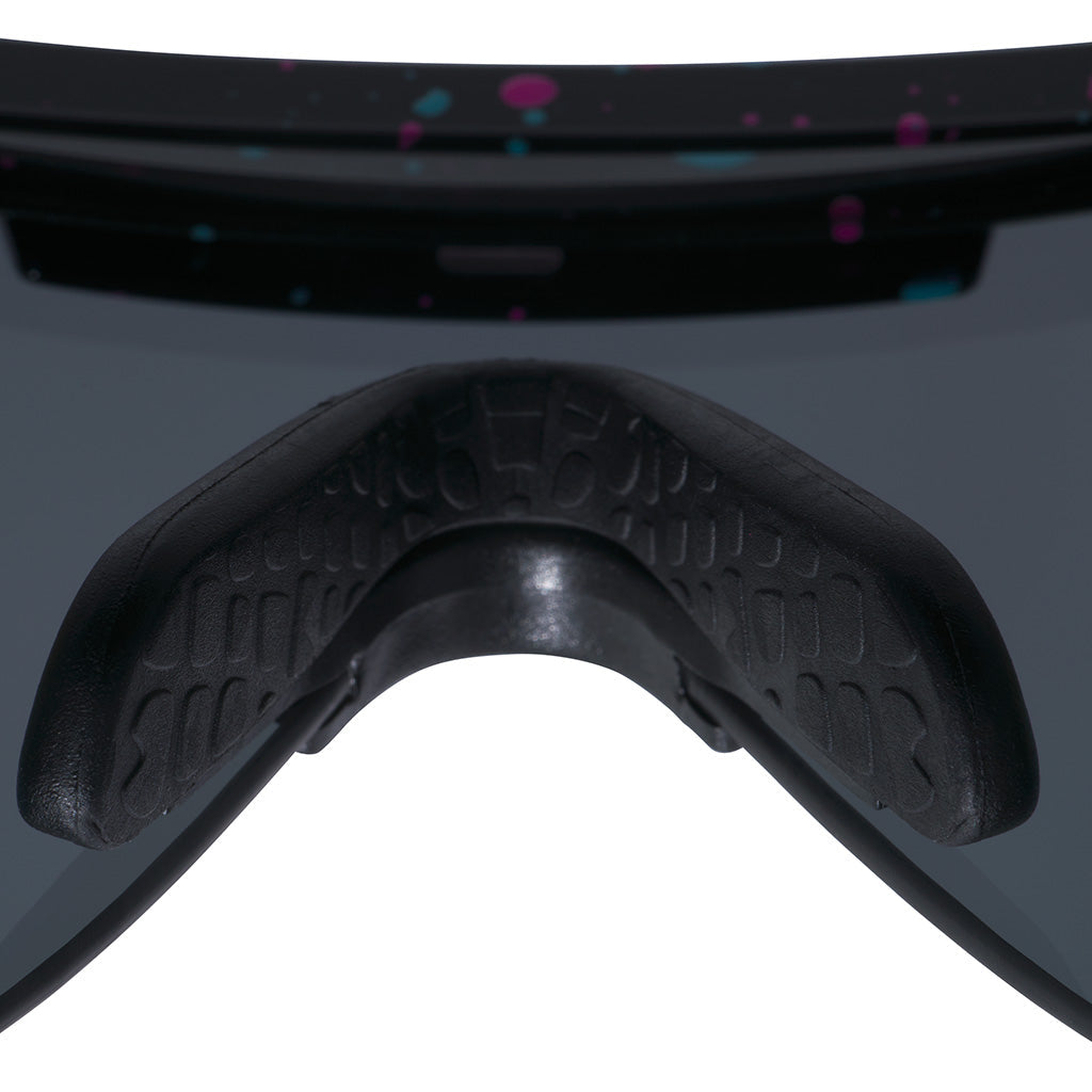 HDPV Polarized Purple / Wide | gotcha_nose.JPG | The Midnight Original 2.0, polarized sunglasses from Pit Viper