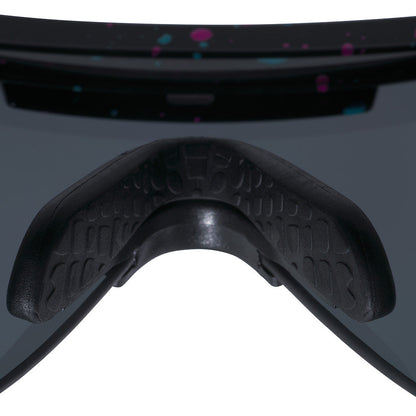 HDPV Polarized Purple / Wide | gotcha_nose.JPG | The Midnight Original 2.0, polarized sunglasses from Pit Viper