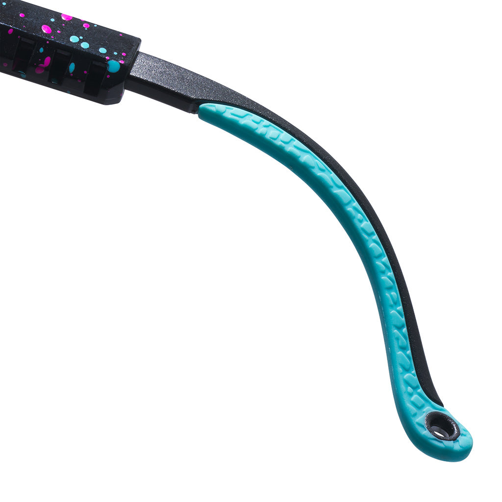 HDPV Polarized Purple / Wide | wow_its_an_earpiece.JPG | The Midnight Original 2.0, polarized sunglasses from Pit Viper