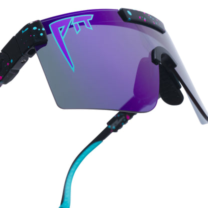 HDPV Polarized Purple / Wide | im_ready_for_my_closeup.JPG | The Midnight Original 2.0, polarized sunglasses from Pit Viper