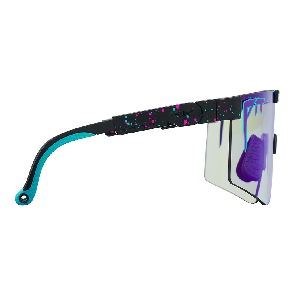 Photochromic Blue / Wide | even_more_side_view.JPG | The Midnight Original 2.0, transition lens sunglasses from Pit Viper