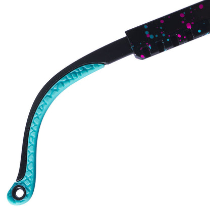 Photochromic Blue / Wide | wow_its_an_earpiece.JPG | The Midnight Original 2.0, transition lens sunglasses from Pit Viper