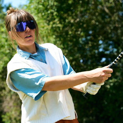 HDPV Polarized Purple / Regular | photo_of_person_2.JPG | The Midnight Original 2.0, polarized sunglasses from Pit Viper