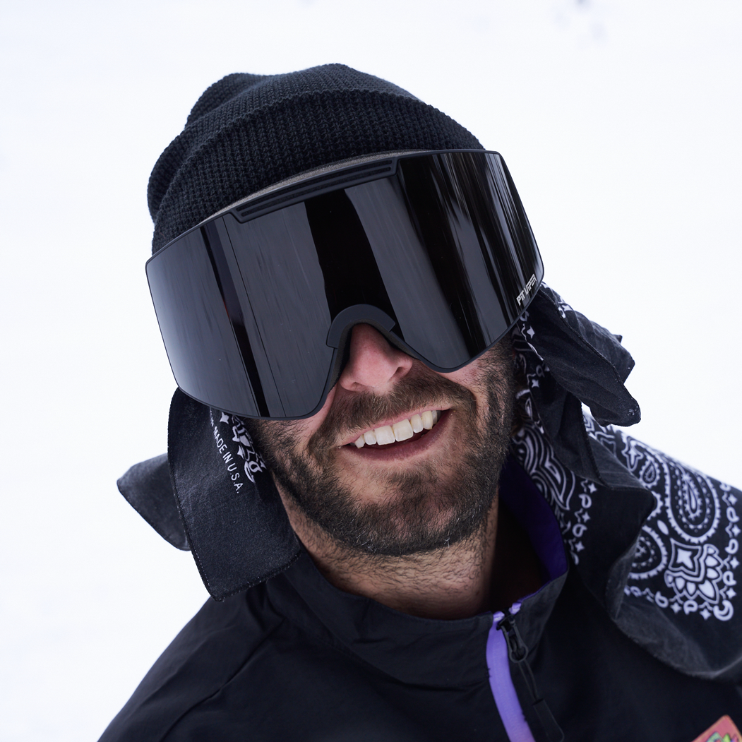 Black Waffler Beanie