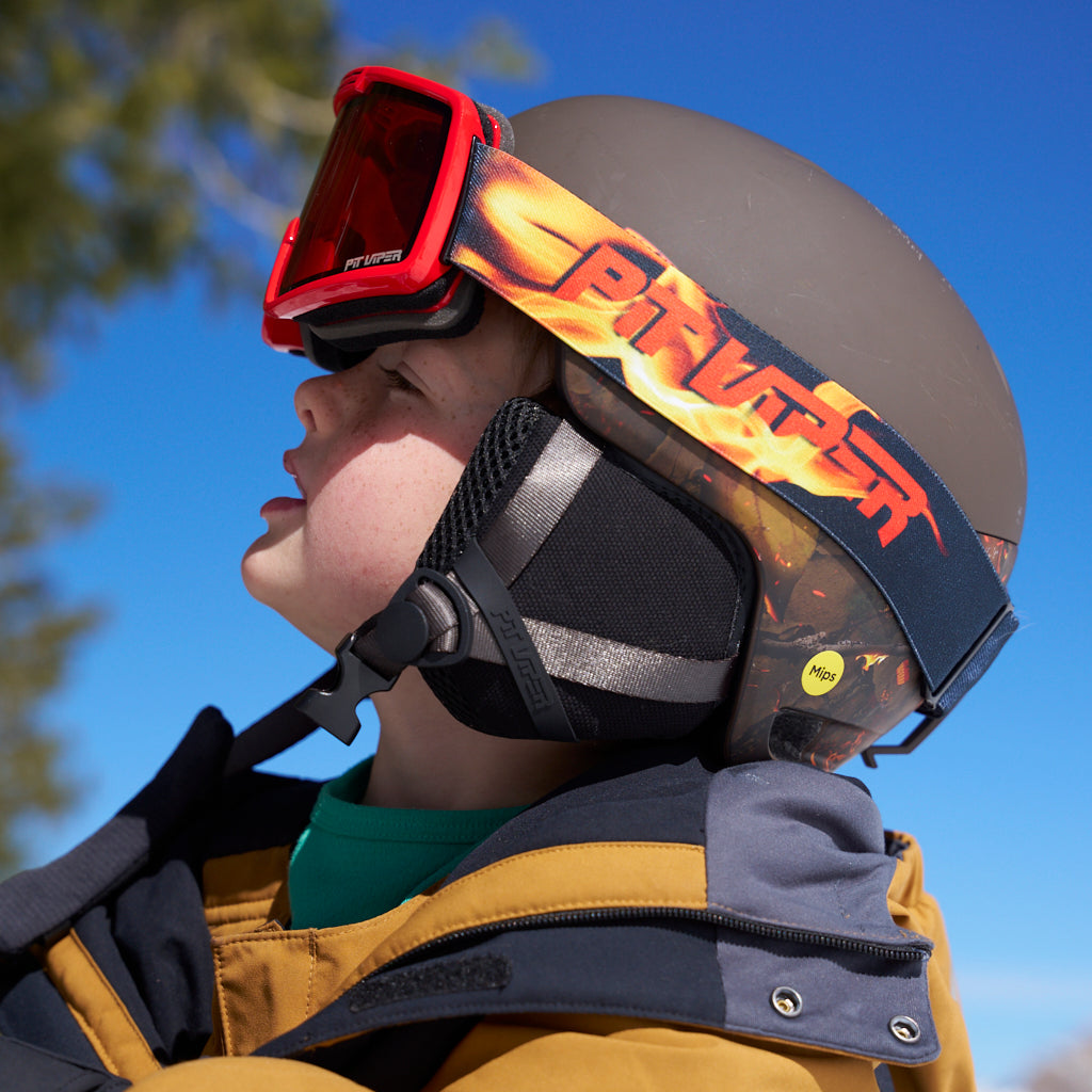 The Actualbush Inferno Brainstorm Helmet