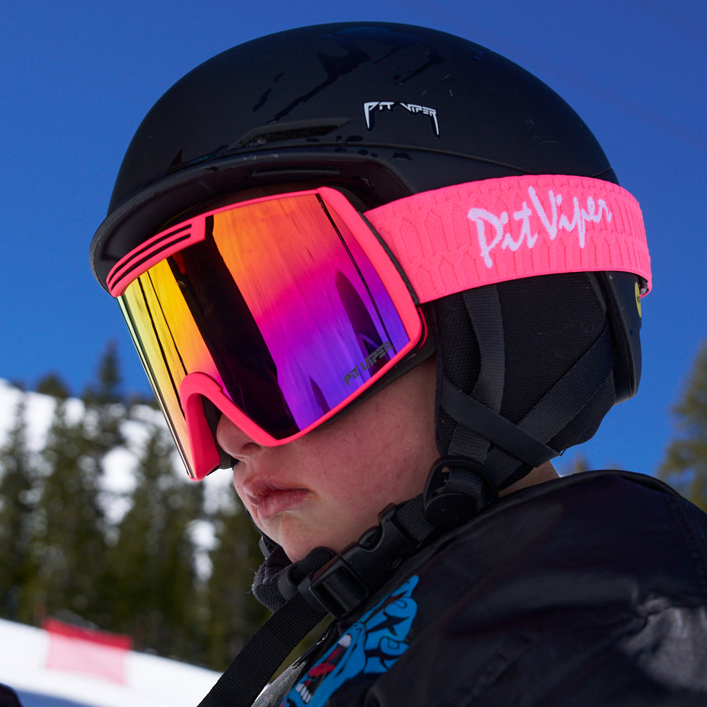 The Barb Backslap Goggle